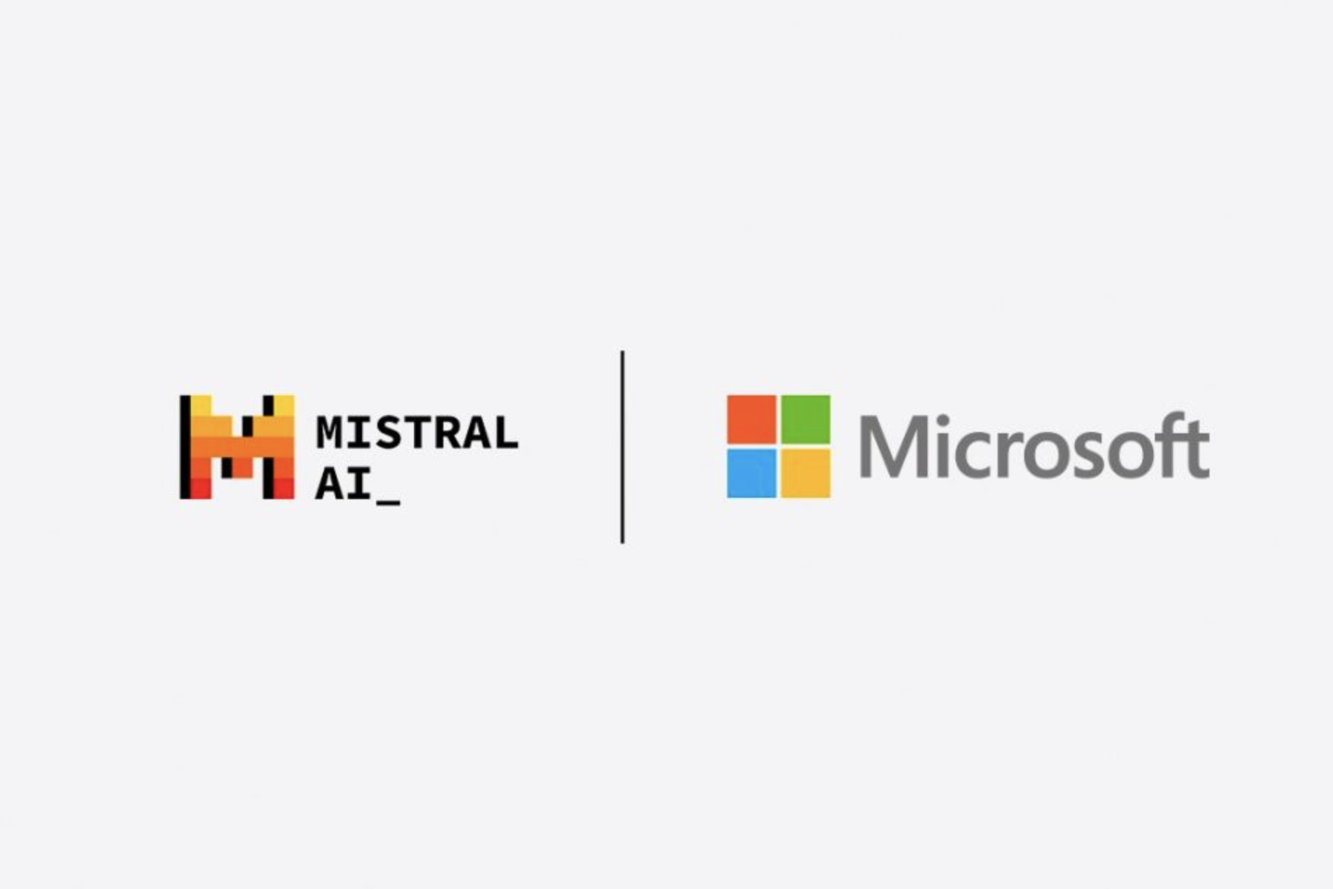 Mistral AI Microsoft