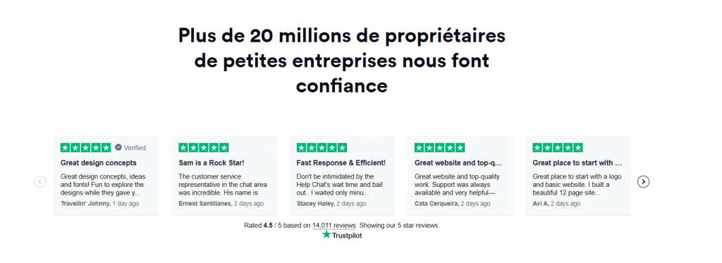 Looka Générer un Logo