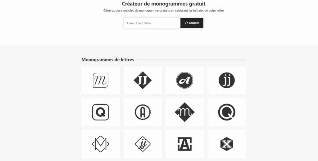 LogoAI Un Bon Générateur de Logo
