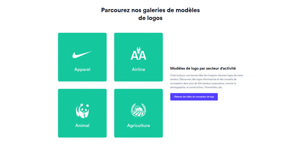 Looka : Générer un Logo