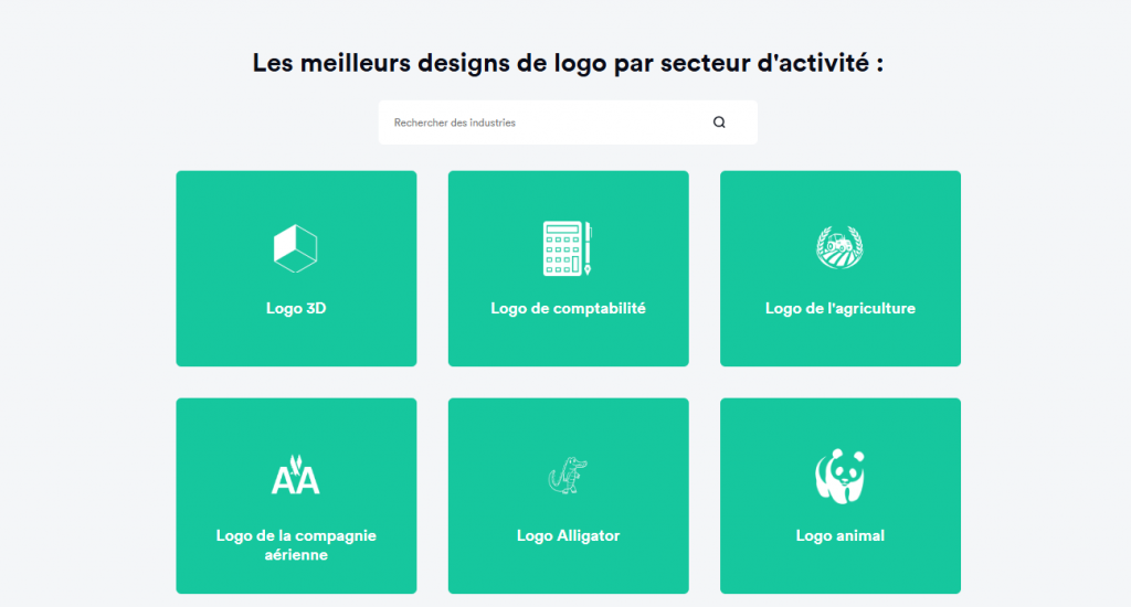 Looka Générer un Logo