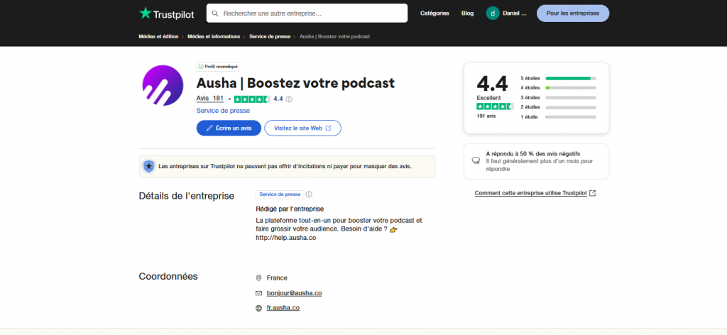 Avis Ausha