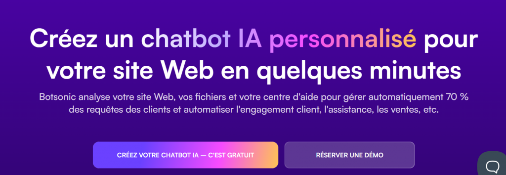 WriteSonic Génération de Contenu Automatique