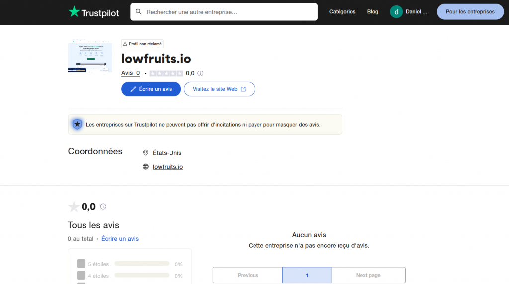Lowfruits image
