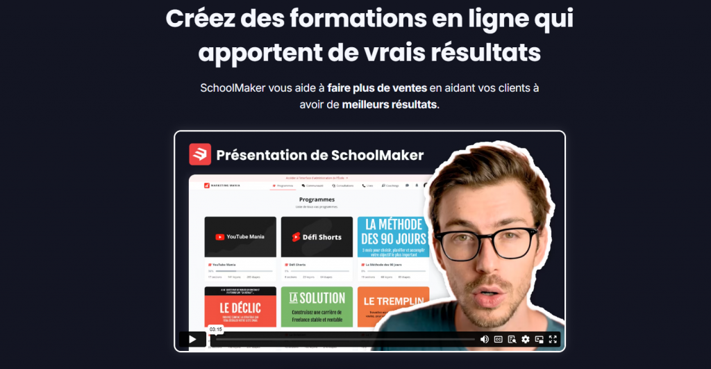 Avis SchoolMaker