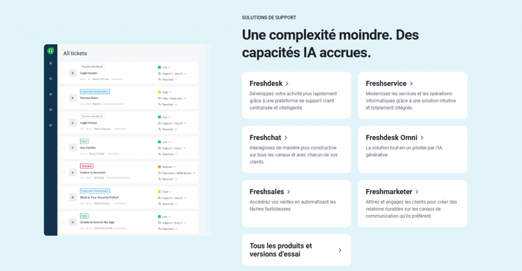 Freshsales meilleur outils crm