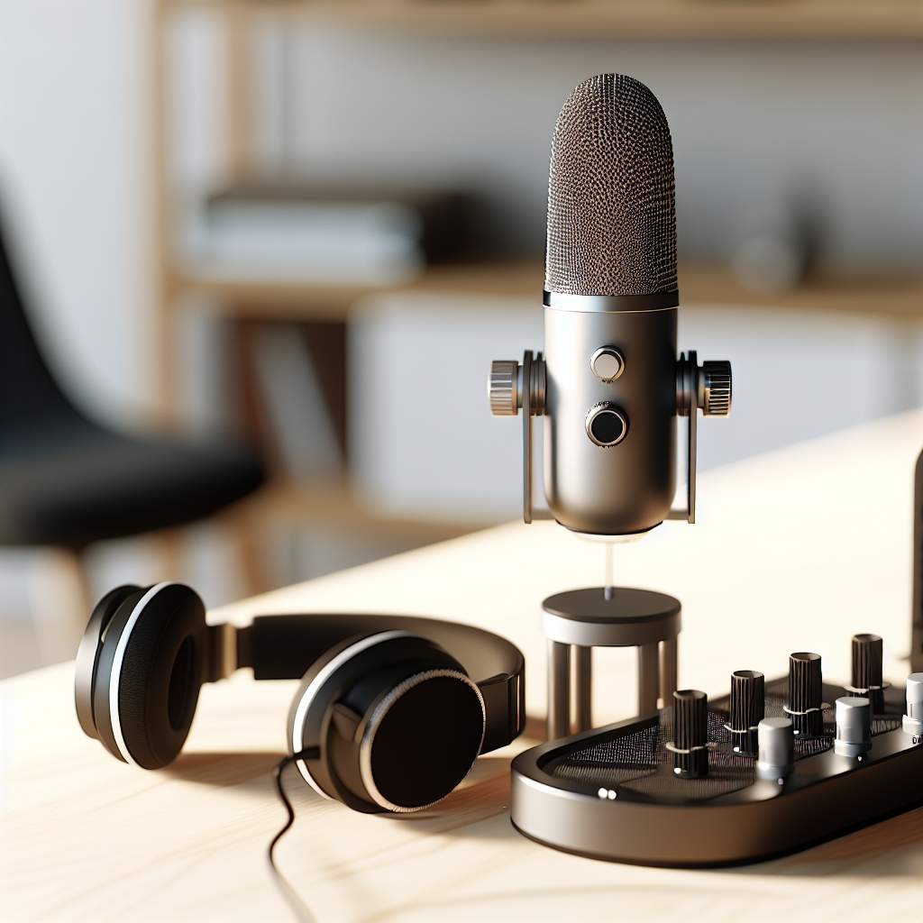 Choisir son matériel podcast: guide complet