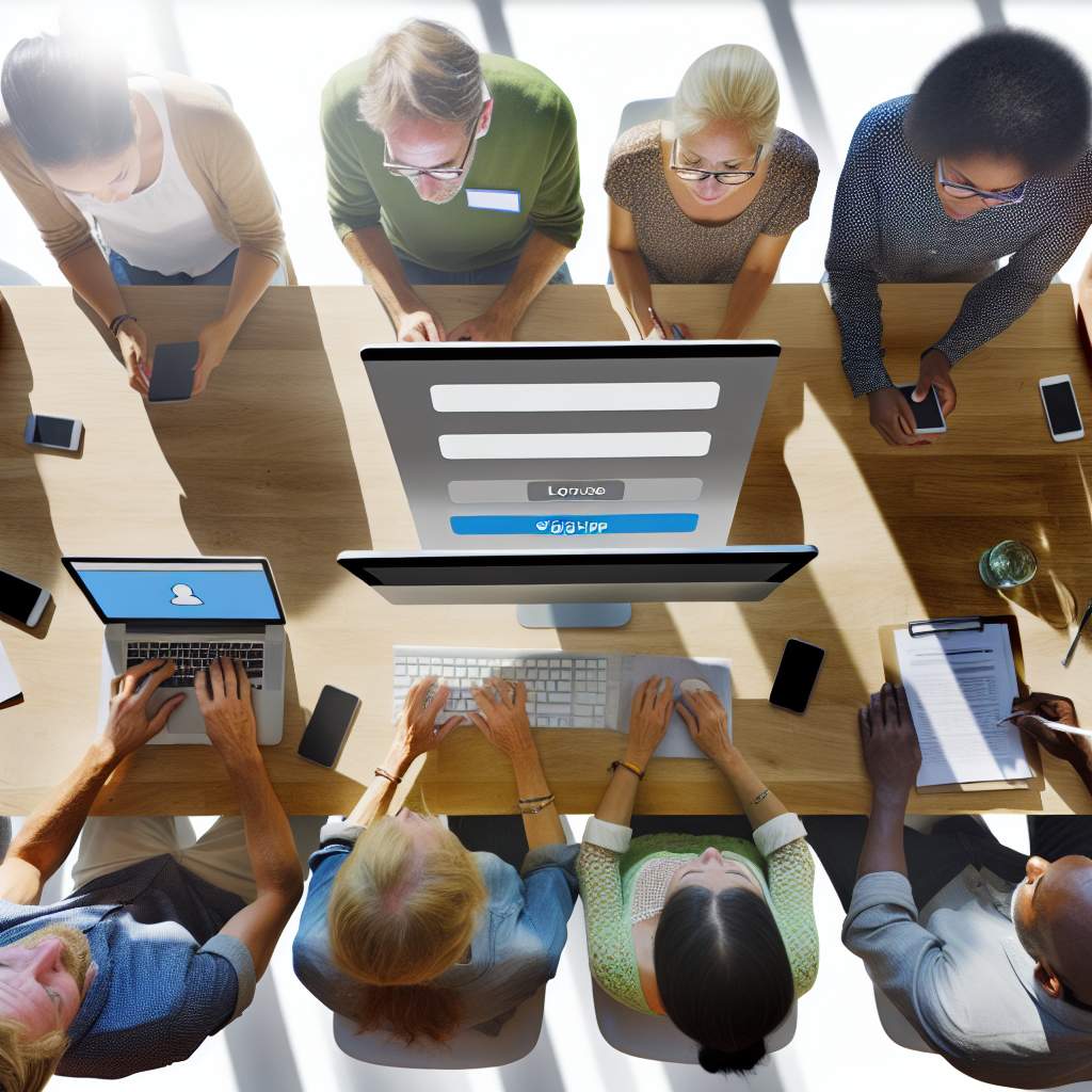 Connexion réseau social: guide facile pour débutants