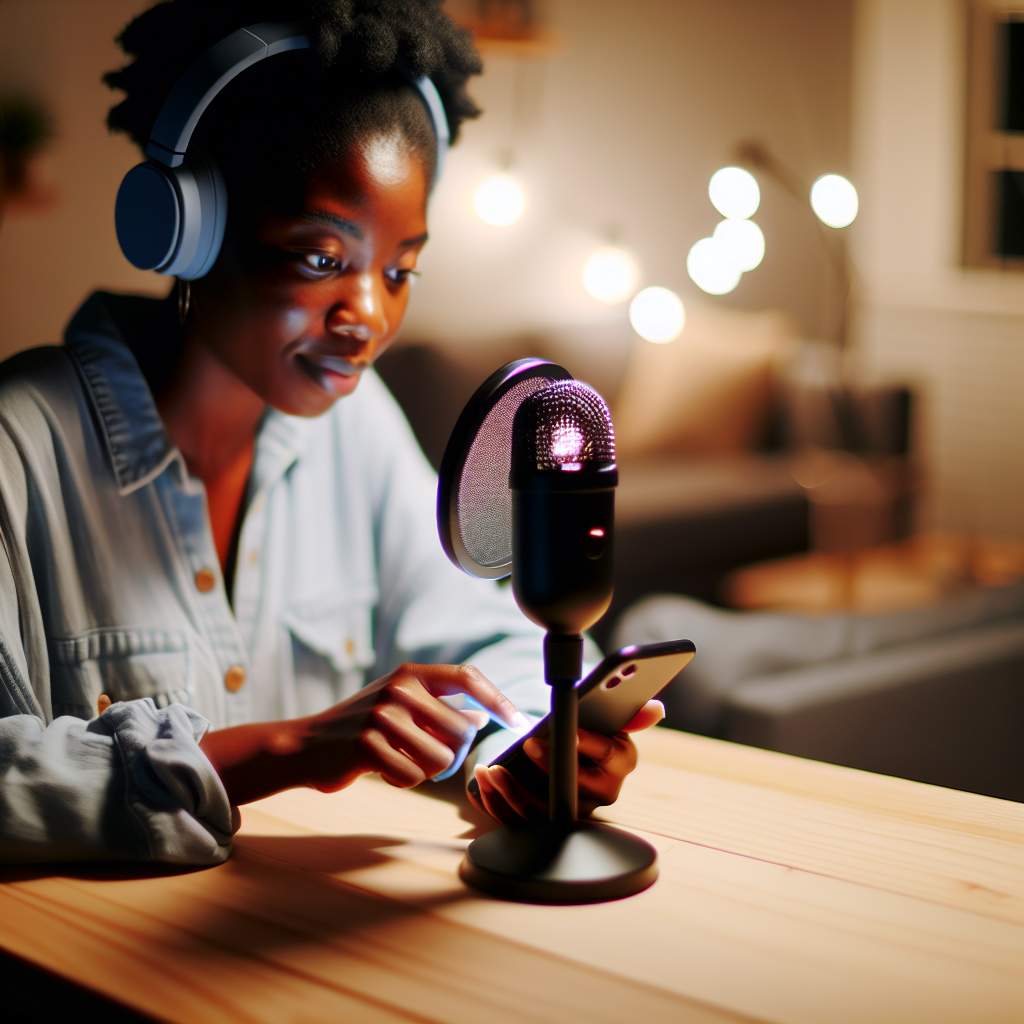 Créer un podcast avec votre smartphone facilement
