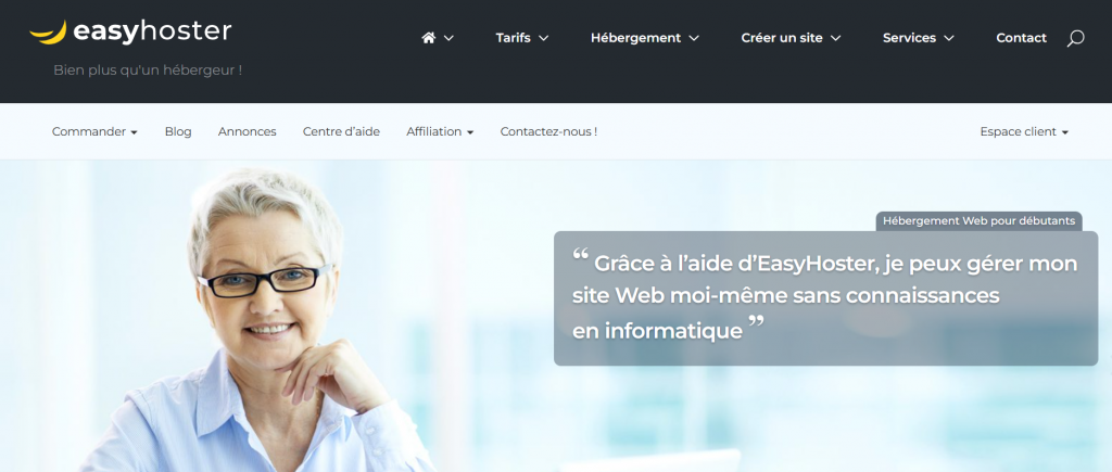 EasyHoster Hébergeur Web