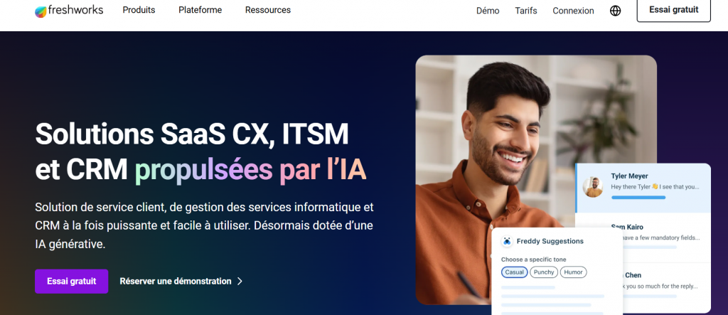 Freshsales meilleur outils crm