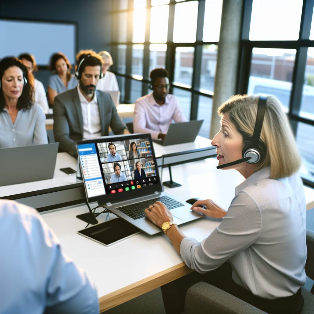 Guide pratique pour participer à un webinar