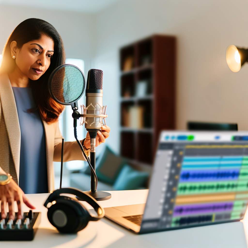 Guide rapide pour enregistrer podcast efficacement