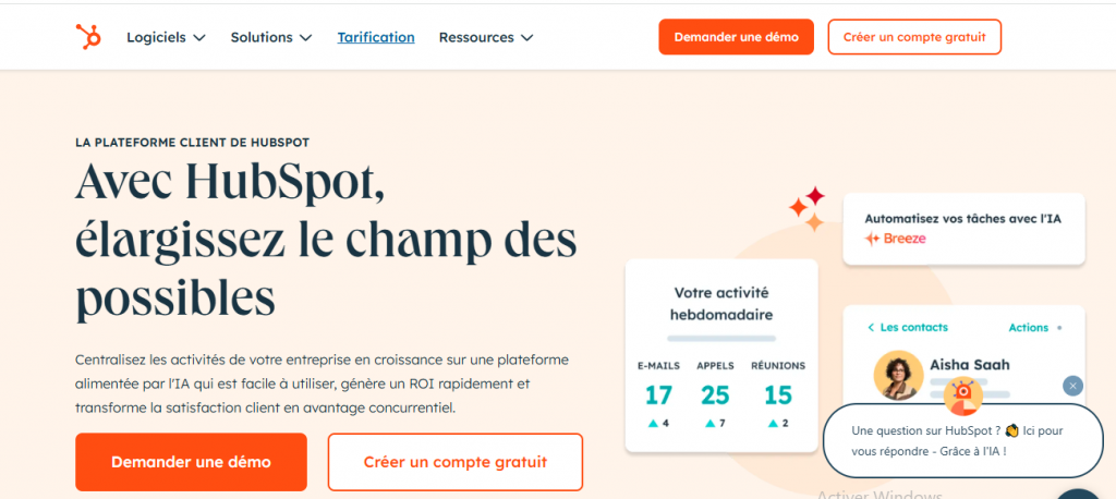 HubSpot