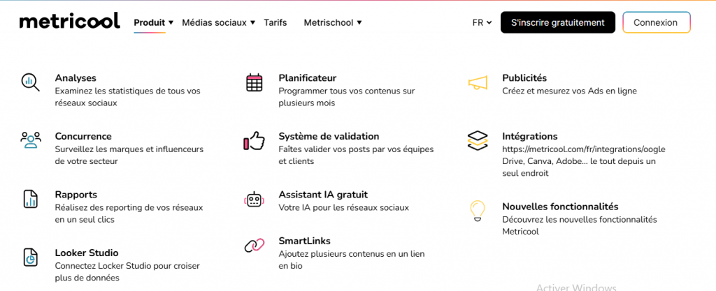 Metricool Gérer Les Réseaux Sociaux