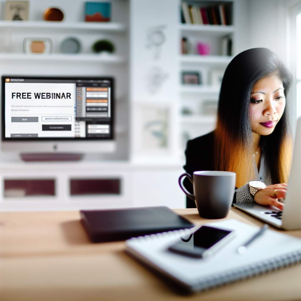 Organiser un webinaire gratuit: guide complet