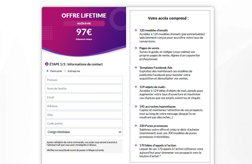 Screeber le Logiciel de Copywriting