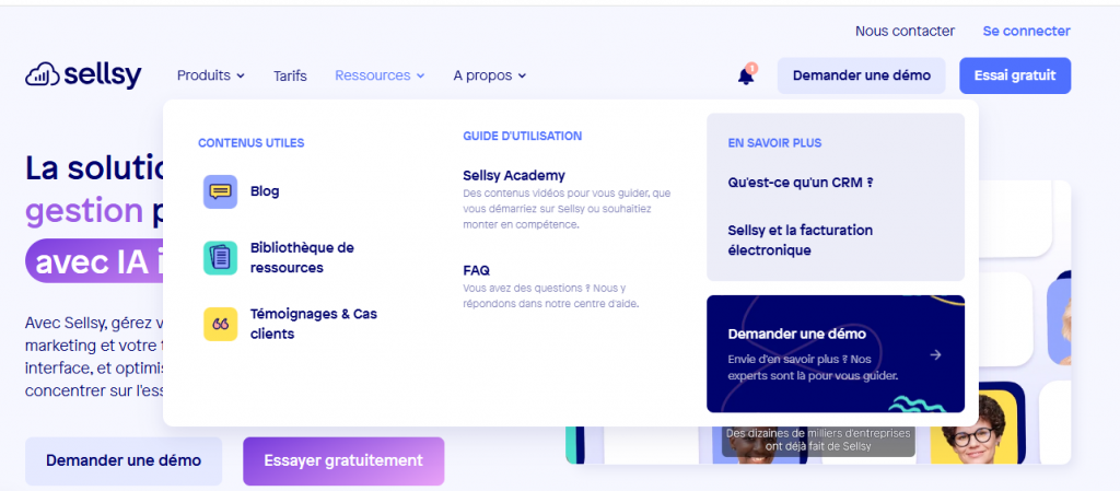 Sellsy le Meilleur CRM de vente