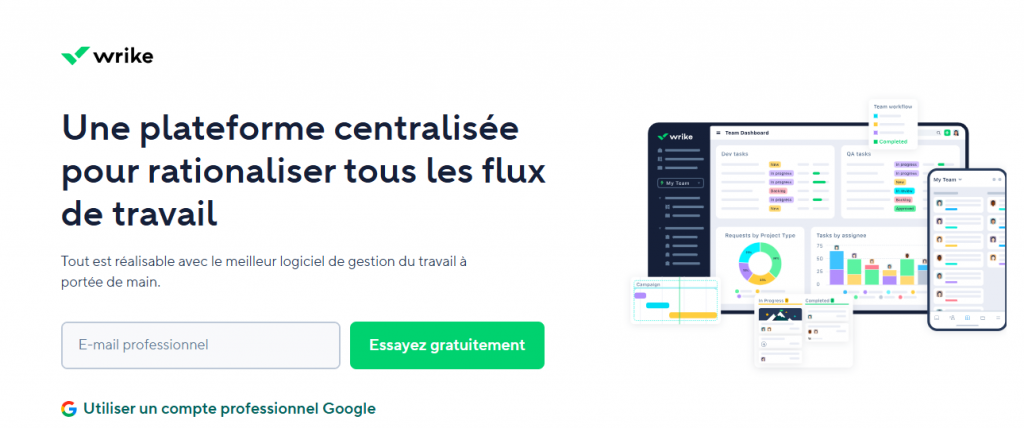 Wrike un Outil de Gestion de Projet