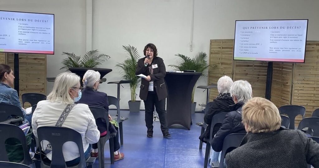 participez à auch à des ateliers santé dédiés aux seniors et découvrez une conférence sur l’intelligence artificielle. des conseils bien-être et des innovations technologiques au service des aînés vous attendent !