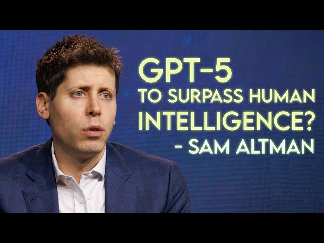 découvrez comment gpt-5 dépasse les attentes et surpasse les avancées proposées par sam altman, offrant des performances inédites en intelligence artificielle et traitement du langage naturel.