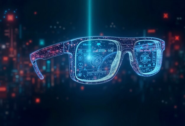 découvrez les lunettes intelligentes futuristes : design innovant, technologies avancées et fonctionnalités connectées pour une expérience visuelle révolutionnaire au quotidien.