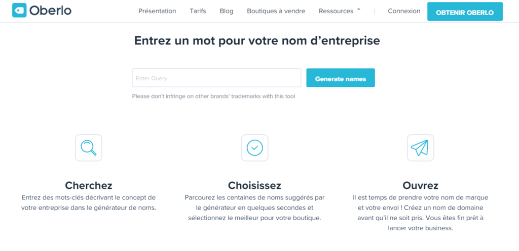 découvrez comment choisir un générateur de nom d'entreprise efficace pour trouver rapidement un nom original et adapté à votre activité.