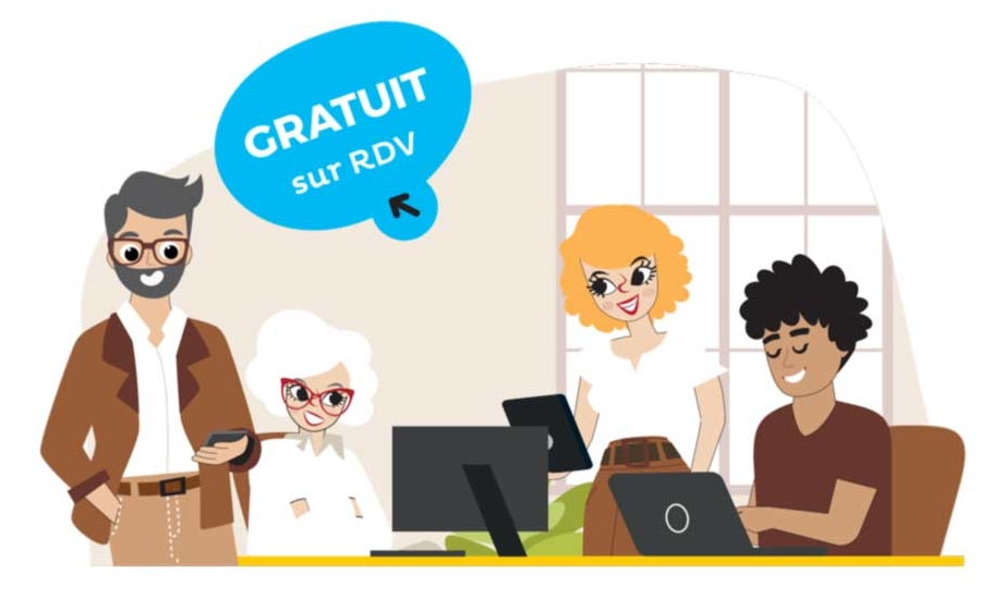découvrez l'espace numérique solidaire de saint-martin-de-seignanx : un lieu dédié à l'accompagnement, la formation et l'inclusion numérique pour tous les habitants. accès libre, ateliers, soutien personnalisé et conseils pour maîtriser les outils numériques.