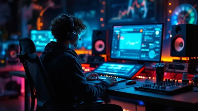 découvrez comment l'intelligence artificielle transforme le travail des compositeurs, en créant de nouvelles façons de composer et d'explorer la musique.