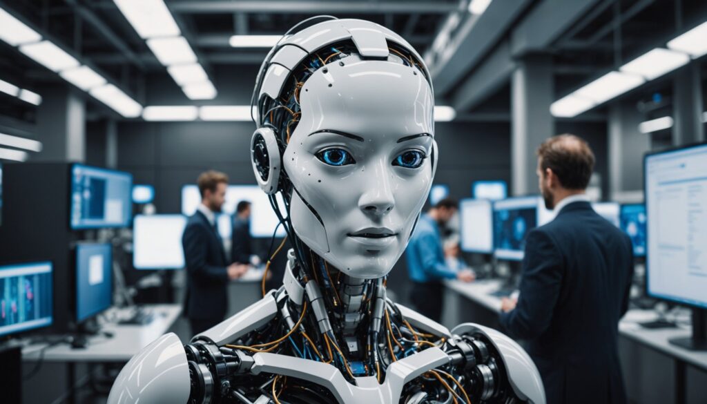 découvrez comment les outils d'intelligence artificielle transforment le futur du travail, améliorant la productivité, l'automatisation et l'efficacité dans tous les secteurs professionnels.