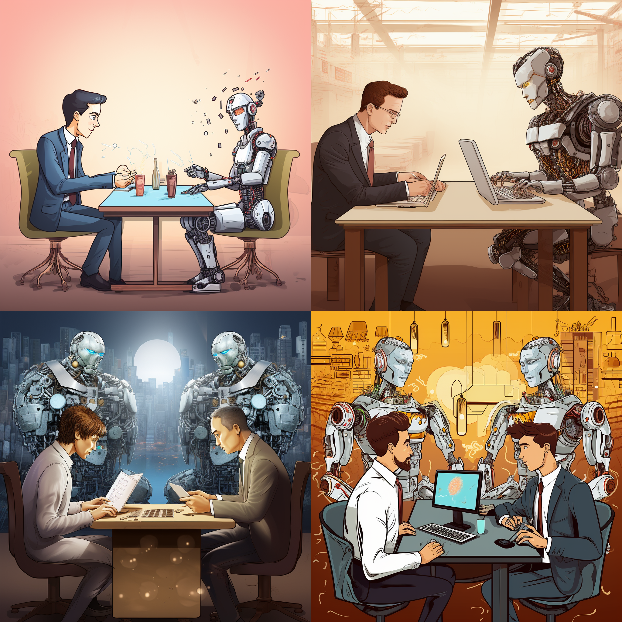 découvrez comment les outils d'intelligence artificielle transforment le futur du travail : automatisation des tâches, gain de productivité et nouvelles compétences à développer dès aujourd'hui.