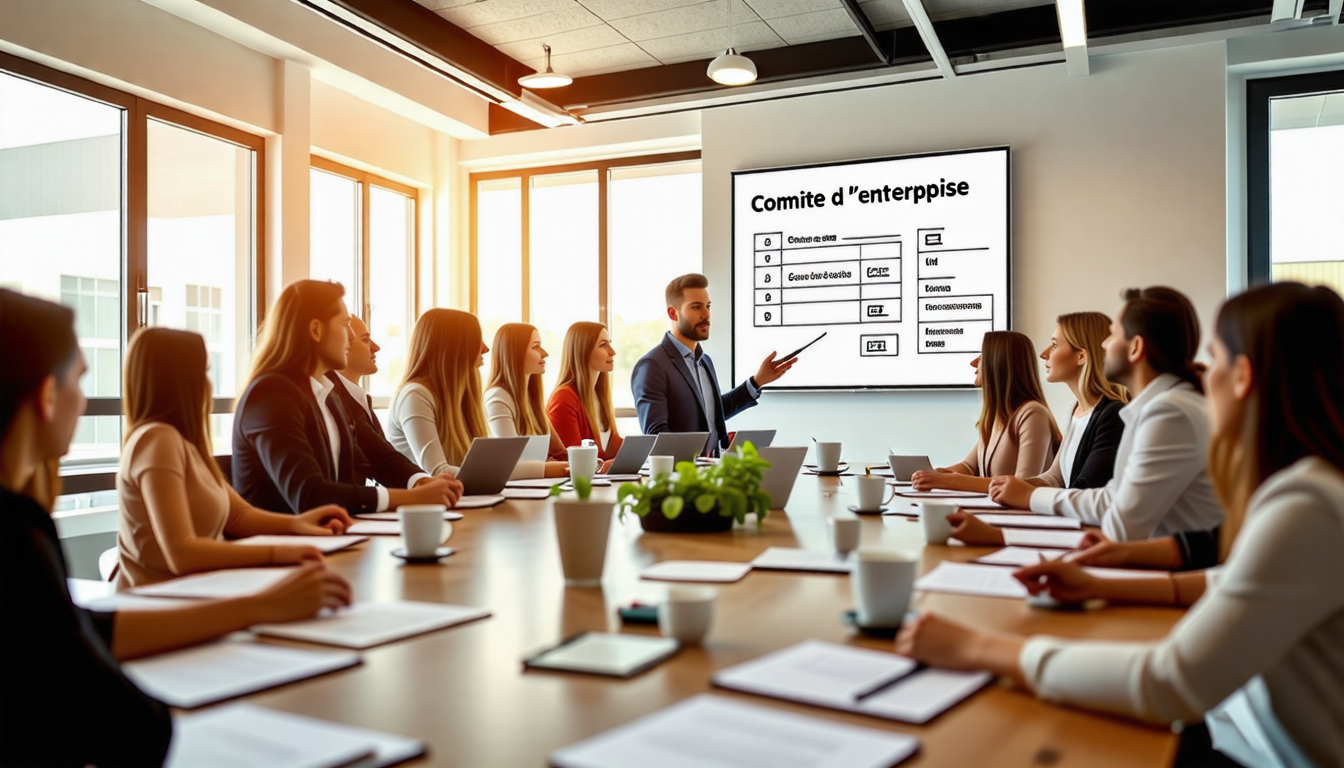 découvrez le rôle du comité d'entreprise : missions, droits, fonctionnement et importance pour les salariés et la vie de l'entreprise.