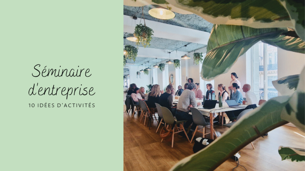 découvrez nos conseils et astuces pour organiser un séminaire d'entreprise réussi : motivation des équipes, cohésion et efficacité garanties. assurez le succès de votre événement professionnel !