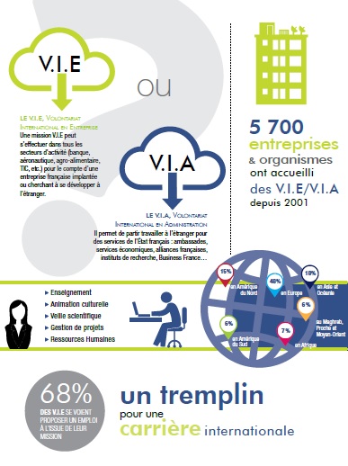 découvrez comment le volontariat international en entreprise (vie) vous permet de réaliser une mission professionnelle à l'étranger, de booster votre carrière et d'acquérir une expérience internationale enrichissante dans une entreprise française.