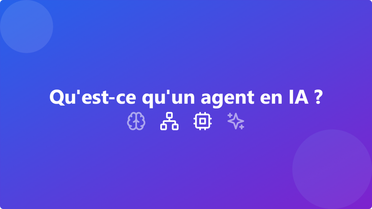 découvrez comment un agent ia peut transformer votre entreprise grâce à notre guide complet pour optimiser la performance et stimuler la croissance.