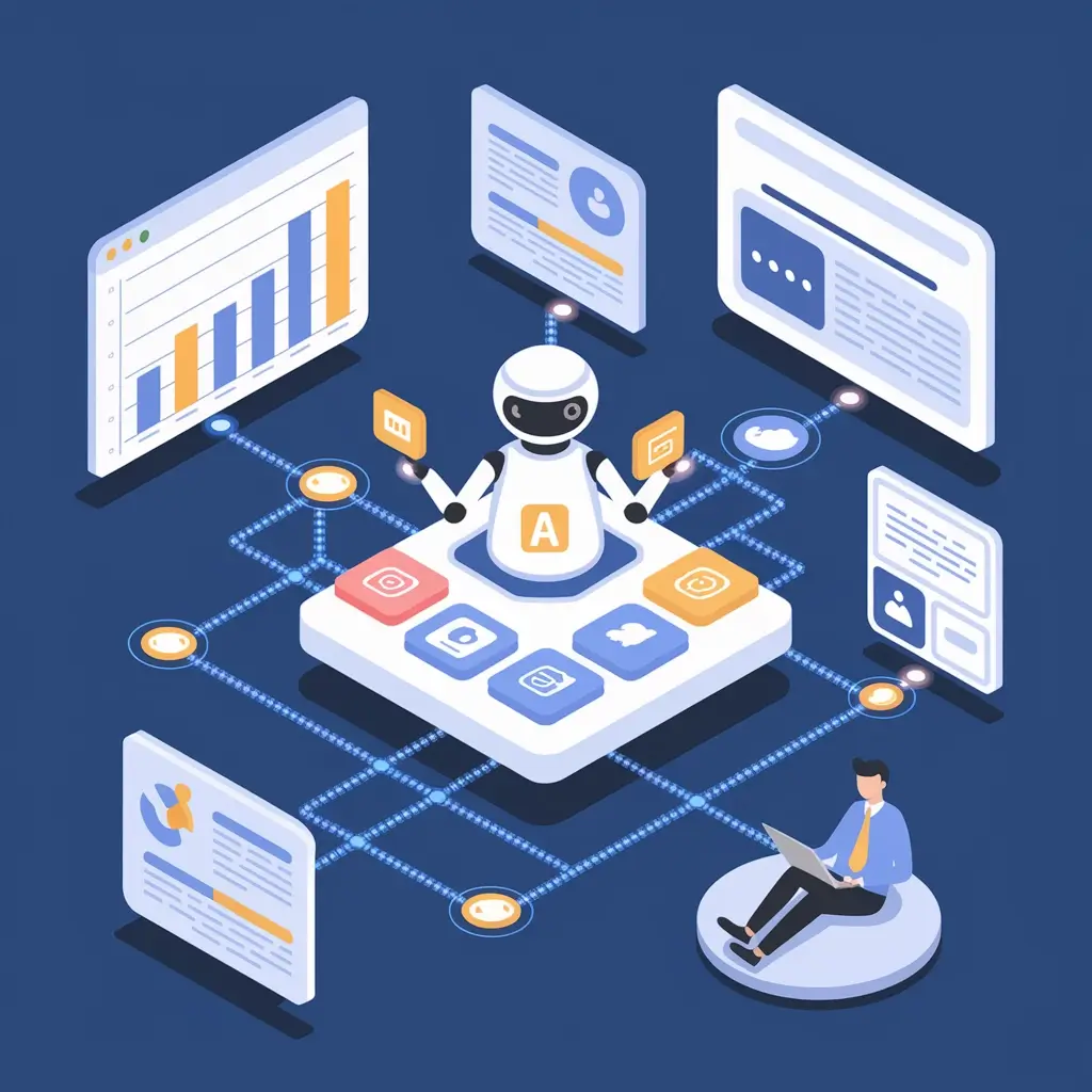 découvrez comment les agents ia révolutionnent le marketing en automatisant les tâches, personnalisant les campagnes et optimisant les stratégies pour des résultats efficaces.