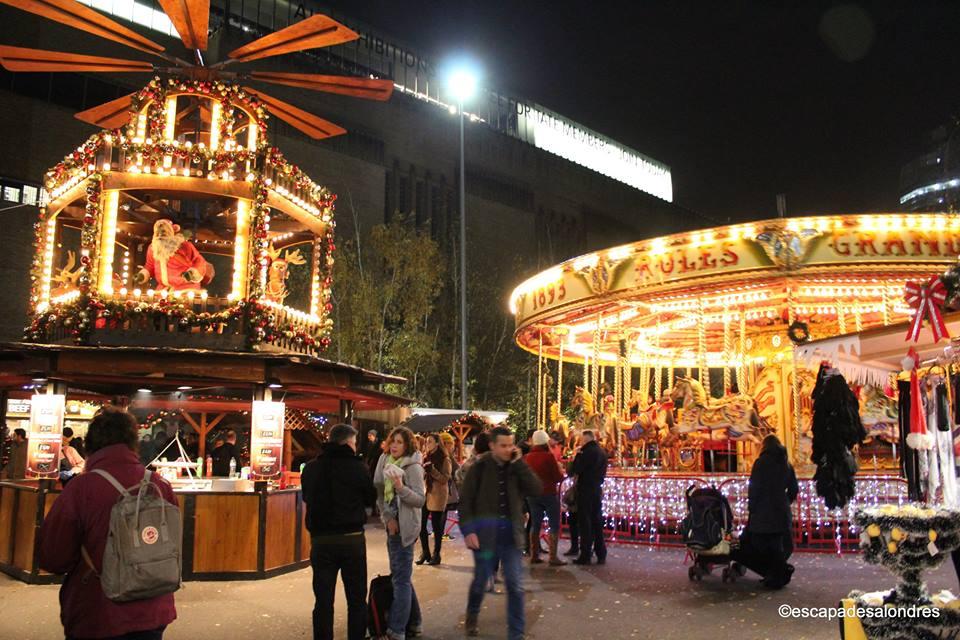 découvrez un marché de noël fictif à londres animé par l'intelligence artificielle, mêlant tradition et innovation pour une expérience unique et intrigante.