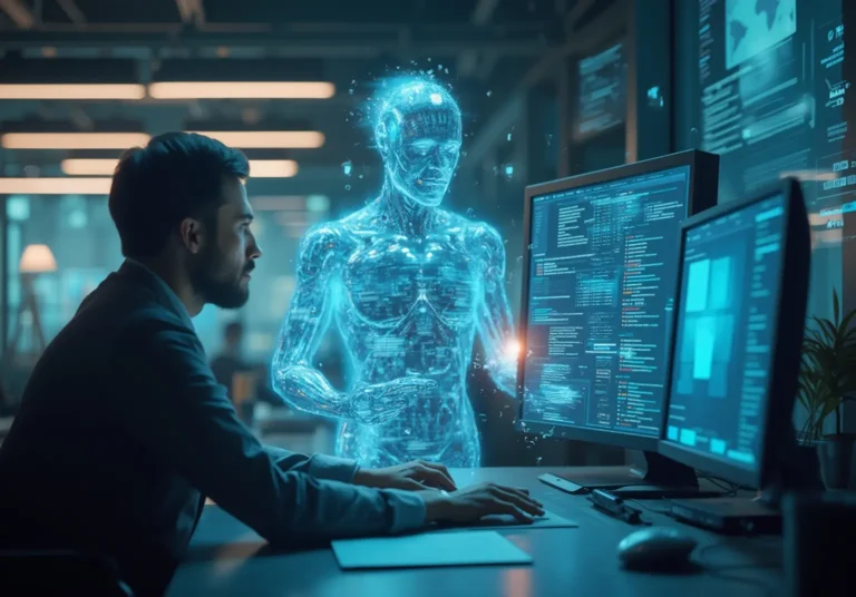 découvrez si l'intelligence artificielle est une révolution tangible ou un simple mirage à travers une analyse approfondie de ses applications et impacts actuels.