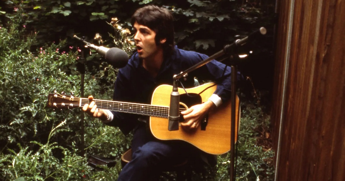 découvrez le morceau inédit et silencieux de paul mccartney, marquant son retour après 5 ans d'absence musicale.