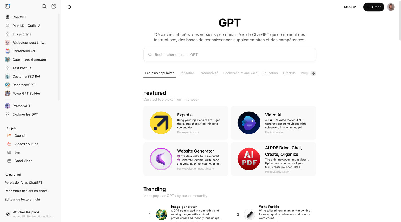 découvrez les meilleures applications intégrant l'intelligence artificielle avec des fonctionnalités gratuites pour stimuler votre créativité et productivité.