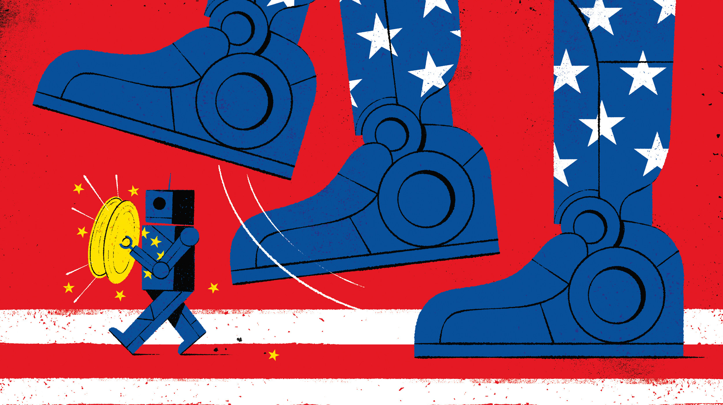 découvrez comment l'économie chinoise voit sa révolution de l'intelligence artificielle ralentie par divers défis, impactant croissance et innovation.