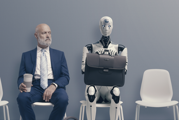 découvrez comment l'intelligence artificielle transforme l'entreprise et façonne l'avenir du travail, en optimisant les processus et en créant de nouvelles opportunités professionnelles.