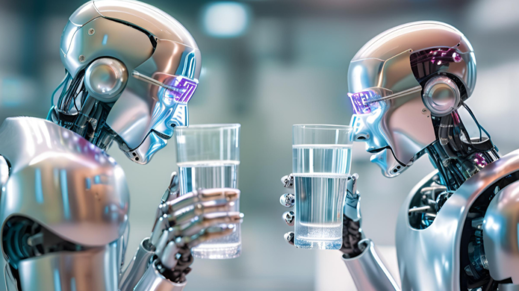découvrez l'impact de l'intelligence artificielle sur la consommation d'eau, équivalente à l'eau en bouteille utilisée dans le monde entier.