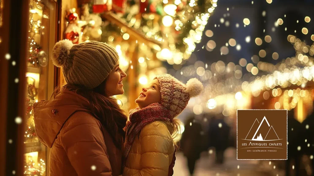 découvrez les marchés de noël et les sommets enneigés, mais attention aux images générées par intelligence artificielle qui peuvent être trompeuses.