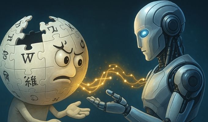 découvrez comment l'intelligence artificielle pourrait représenter une menace pour wikipédia et les défis que cela soulève pour la fiabilité et la qualité de l'information en ligne.