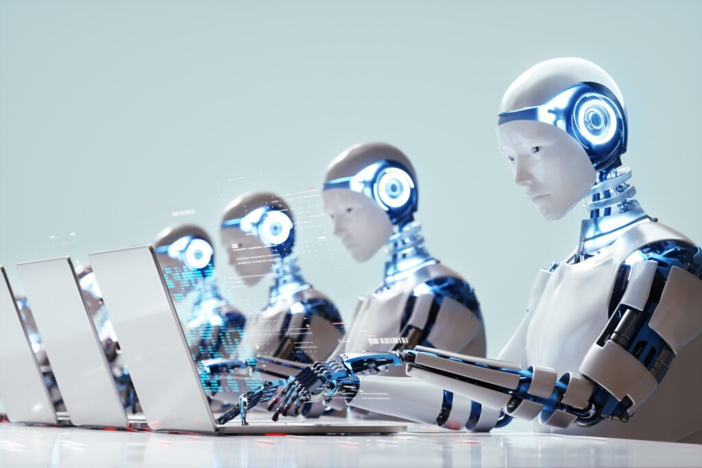 découvrez comment l'intelligence artificielle représente une menace croissante pour les géants de la tech, bouleversant les marchés et redéfinissant la concurrence.