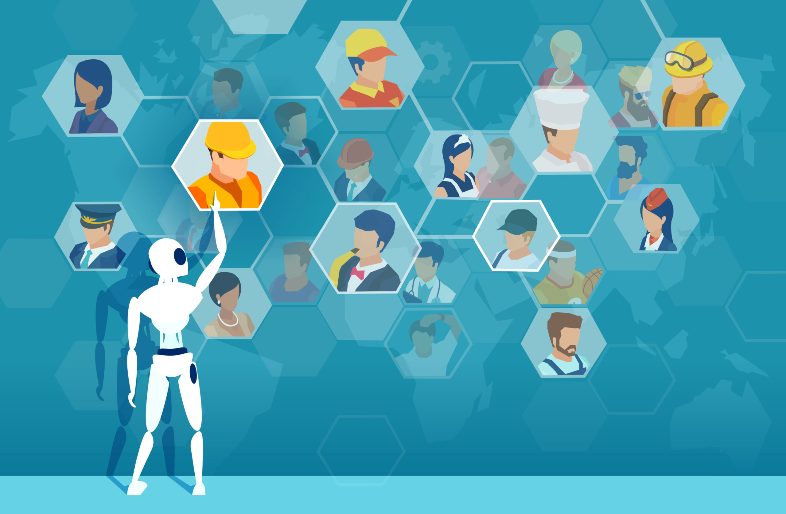 découvrez comment l'intelligence artificielle et les caisses automatiques révolutionnent le commerce tout en impactant les charges sociales et l'emploi.