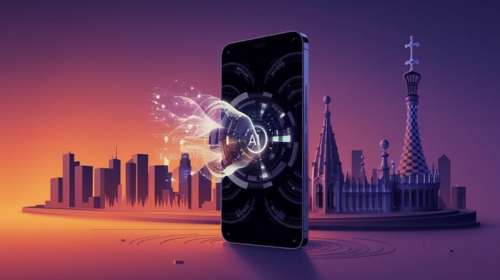 découvrez comment l'intelligence artificielle transforme le salon mobile de barcelone et devient le futur maître de l'innovation technologique.